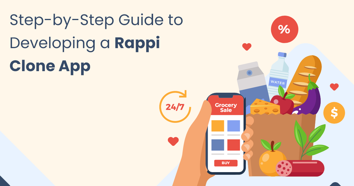 Technology: Step-by-Step Guide to Developing a Rappi Clone App