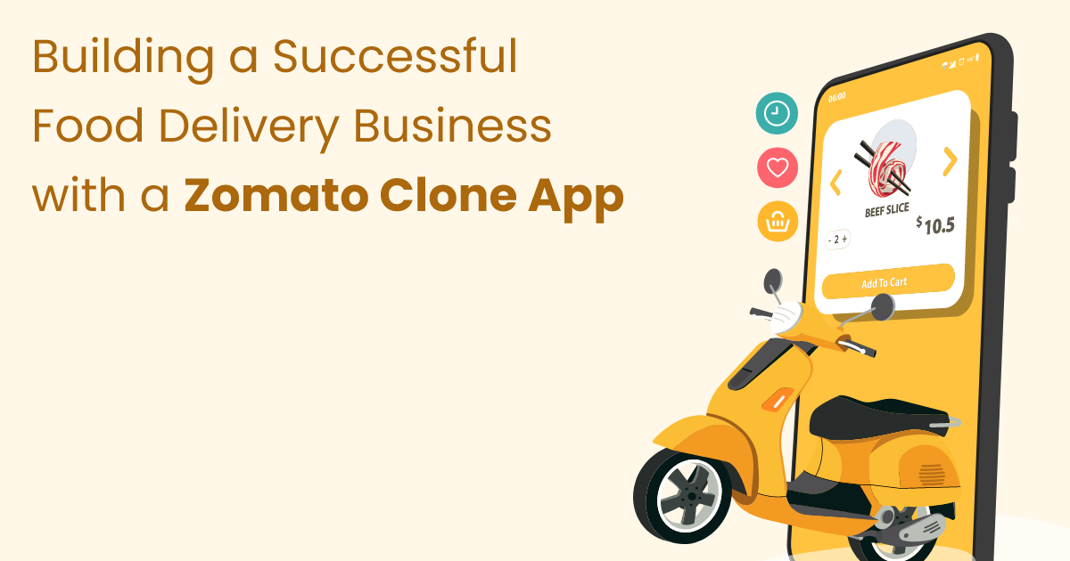 ondemandserviceapp: Building a Successful Food Delivery Business with a Zomato Clone App